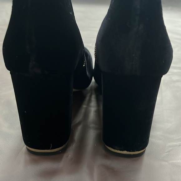 Michael by Michael Kors Velvet Boots - Picture 5 of 9